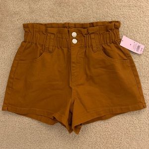 NEVER WORN : wild fable burnt orange shorts